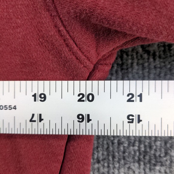 Hollister Californa Men's Pullover Hoodie Red Size Small Must Have Collection - Picture 13 of 16